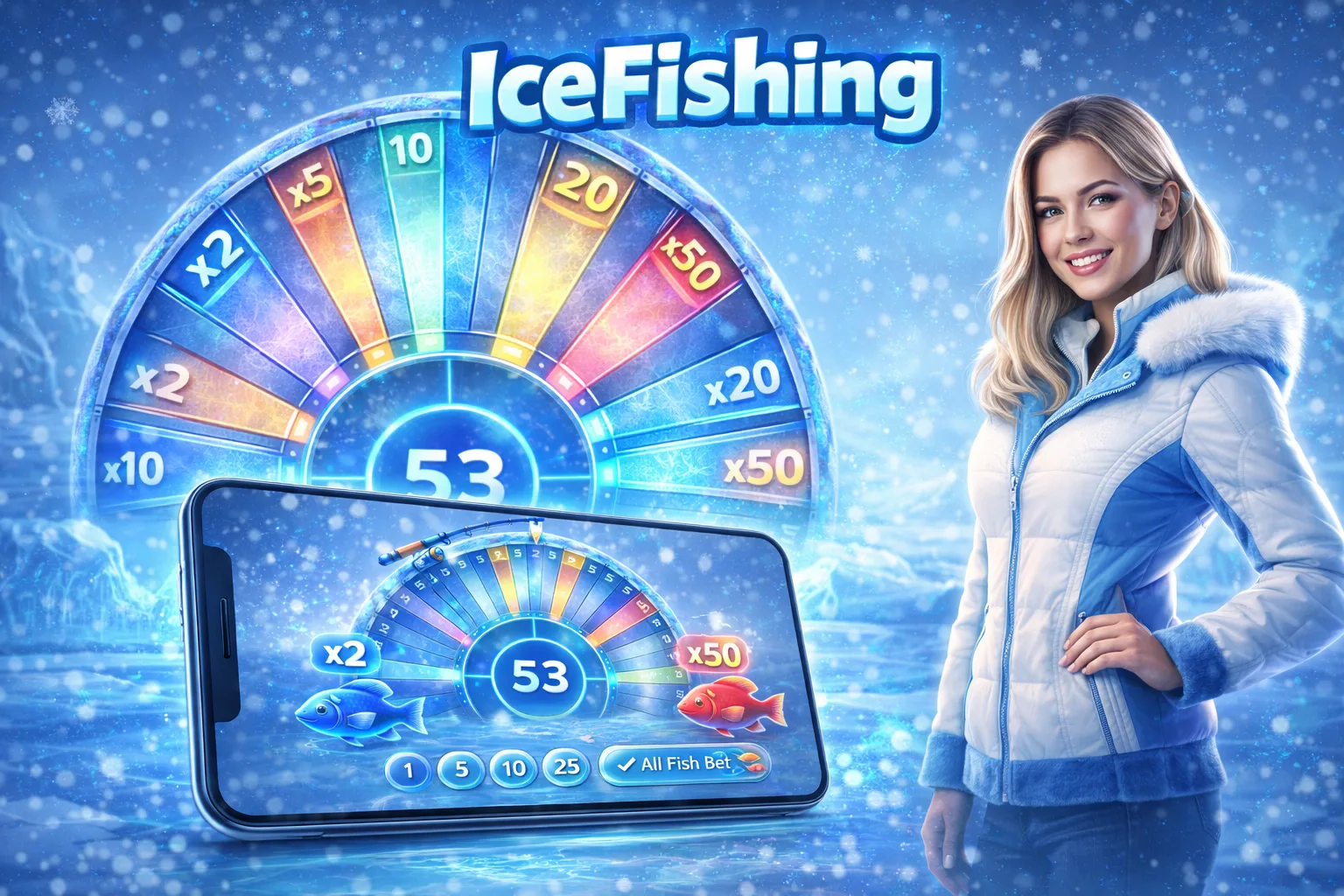 Ako Funguje Mobilná Verzia Ice Fishing