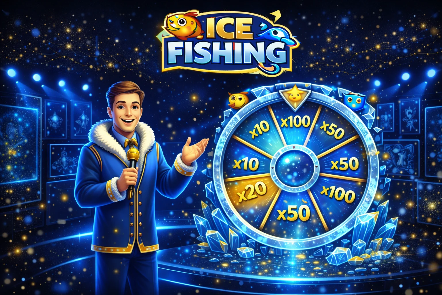 Porovnanie štýlov hrania Ice Fishing